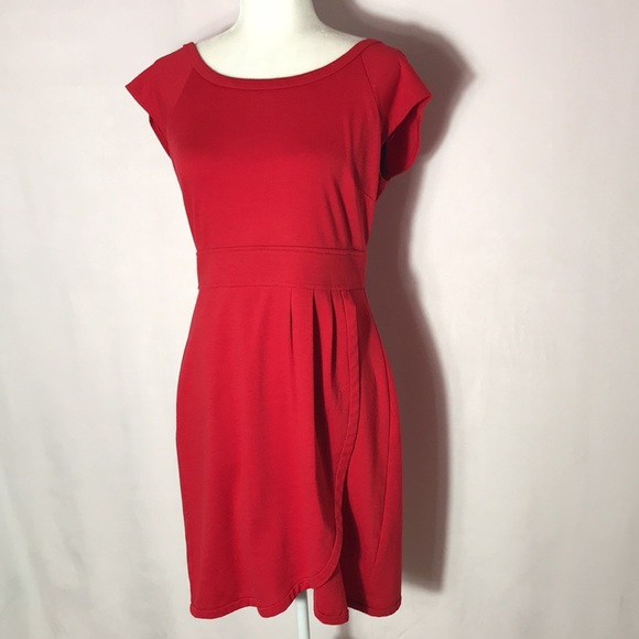 Faux Wrap Dress - Picture 2 of 14